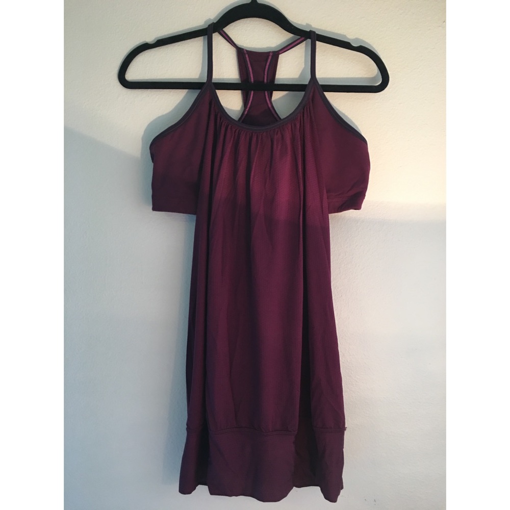 LuLuLemon Tank with built in bra